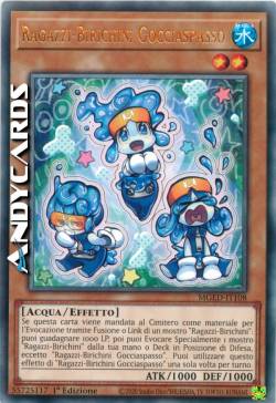 RAGAZZI-BIRICHINI GOCCIASPASSO