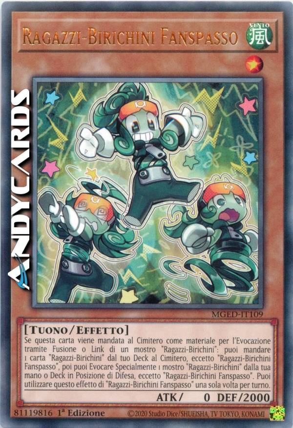PRANK-KIDS FANSIES | AndyCards Srl