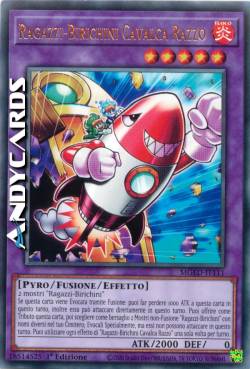 RAGAZZI-BIRICHINI CAVALCA RAZZO