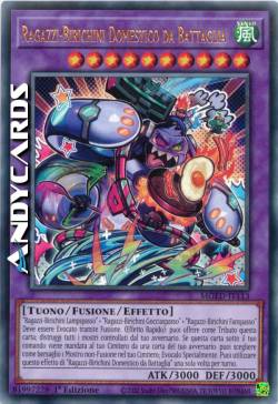 RAGAZZI-BIRICHINI DOMESTICO DA BATTAGLIA