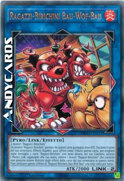 RAGAZZI-BIRICHINI BAU-WOF-BAU