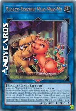 RAGAZZI-BIRICHINI MIAO-MIAO-MU