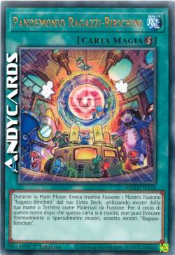 PANDEMONIO RAGAZZI-BIRICHINI