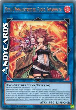 HIITA L'AMMALIATRICE DEL FUOCO, INFIAMMATA