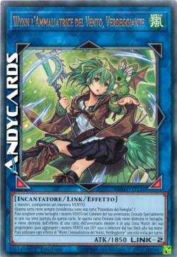 WYNN L'AMMALIATRICE DEL VENTO, VERDEGGIANTE