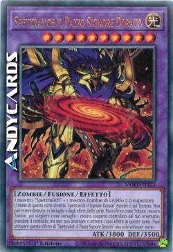 SPETTRALICH IL PAZZO SIGNORE DORATO