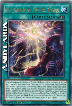 SPETTROLISIR DEL DESTINO BIANCO