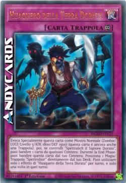 HUAQUERO DELLA TERRA DORATA