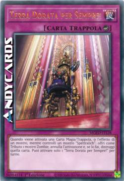 TERRA DORATA PER SEMPRE!