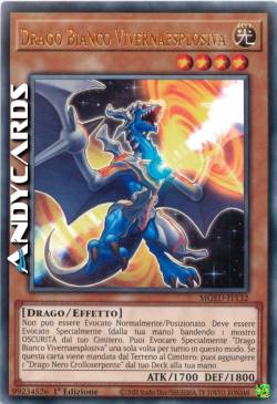 DRAGO BIANCO VIVERNAESPLOSIVA