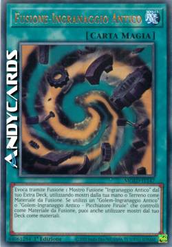 FUSIONE-INGRANAGGIO ANTICO