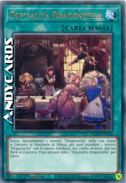 OSPITALITÀ DRAGONZELLA