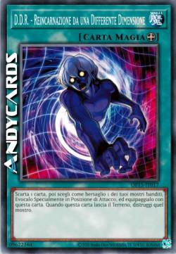 D.D.R. - REINCARNAZIONE DA UNA DIFFERENTE DIMENSIONE