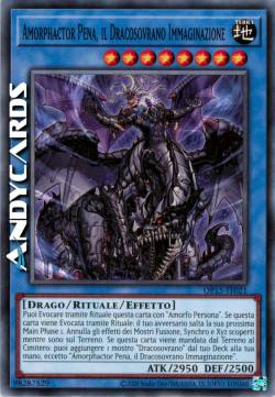 AMORPHACTOR PENA, IL DRACOSOVRANO IMMAGINAZIONE