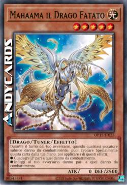 MAHAAMA IL DRAGO FATATO