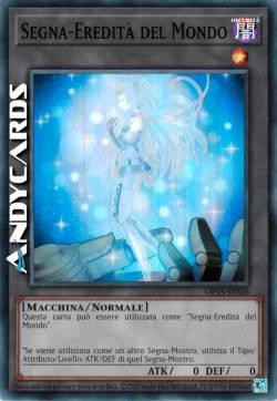 Segna-Eredit&agrave; del Mondo