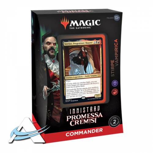 Mazzo Commander Innistrad, Promessa Cremisi - Stirpe Vampirica - IT