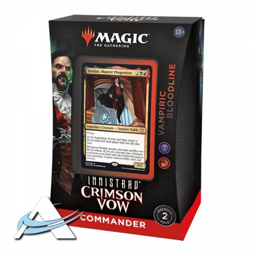 Mazzo Commander Innistrad, Promessa Cremisi - Stirpe Vampirica - EN