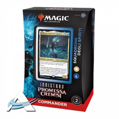 Mazzo Commander Innistrad, Promessa Cremisi - Squadrone degli Spiriti - IT
