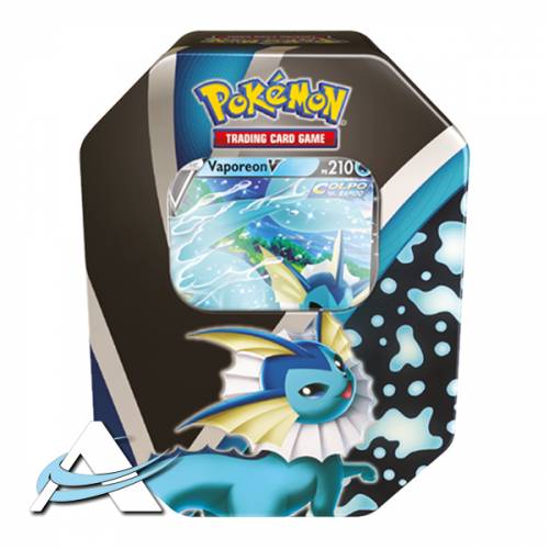 Eevee Evolutions Tin,  Vaporeon-V - IT