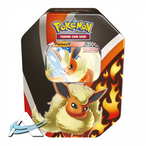 Tin Evoluzioni di Eevee, Flareon-V - IT