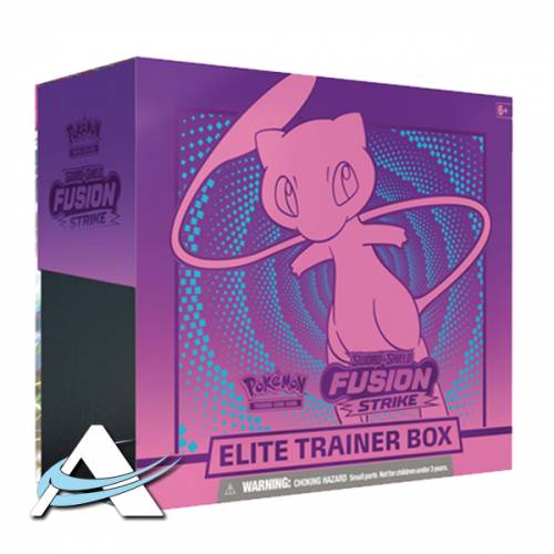 Elite Trainer Box, Fusion Strike - IT