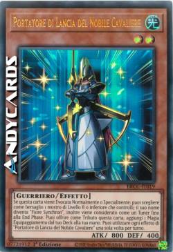 Portatore di Lancia del Nobile Cavaliere