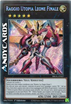 Raggio Utopia Leone Finale