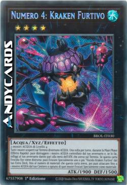 Numero 4: Kraken Furtivo