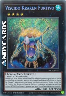 Viscido Kraken Furtivo