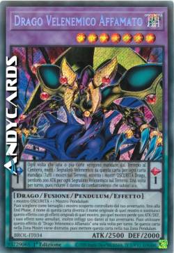 Drago Velenemico Affamato