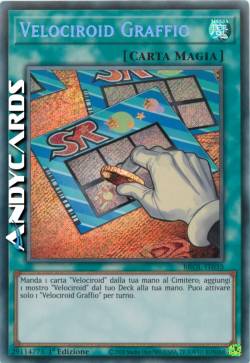 Velociroid Graffio
