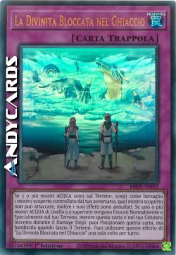 La Divinità Bloccata nel Ghiaccio