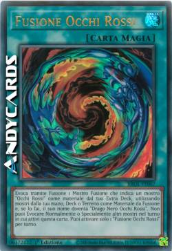 FUSIONE OCCHI ROSSI 