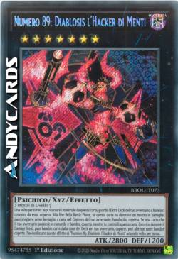 Numero 89: Diablosis l'Hacker di Menti