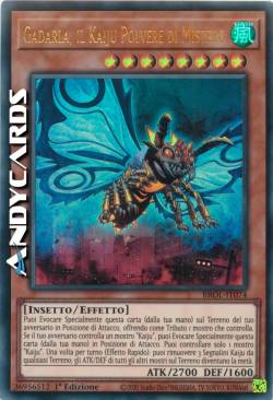 GADARLA, IL KAIJU POLVERE DI MISTERO