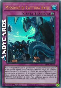 MISSIONE DI CATTURA KAIJU