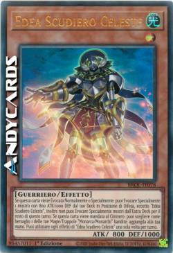 EDEA SCUDIERO CELESTE