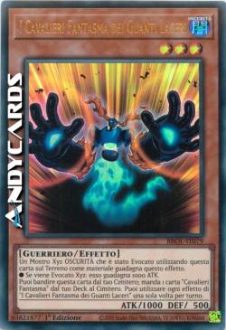 I CAVALIERI FANTASMA DEI GUANTI LACERI