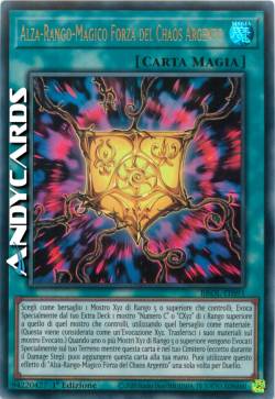 ALZA-RANGO-MAGICO FORZA DEL CHAOS ARGENTO