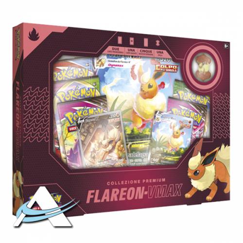 Collezione Premium Flareon-VMAX - IT