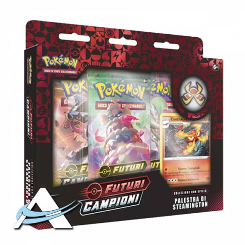 Collezione con spilla Futuri Campioni, Palestra di Steamington - IT