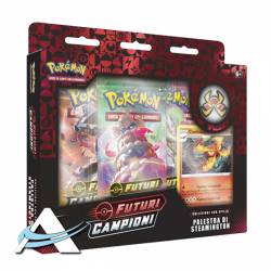 Collezione con spilla Futuri Campioni, Palestra di Steamington - IT