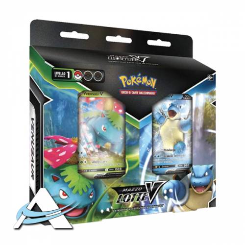 V Battle Deck Venusaur vs. Blastoise - IT
