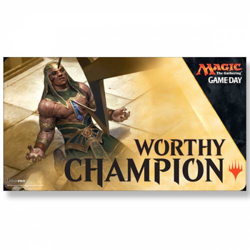 Playmat UP Magic The Gathering - Game Day Worthy Champion - Amonkhet