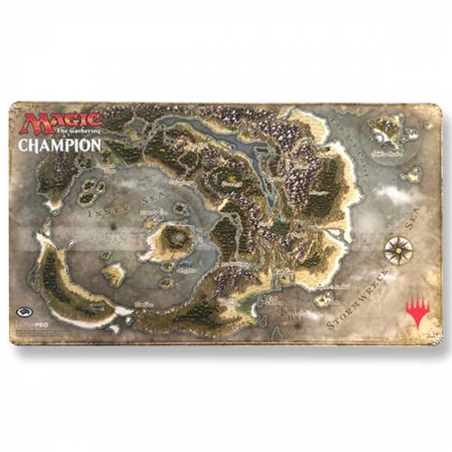 Playmat UP Magic The Gathering - Champion - Mappa di Ixalan