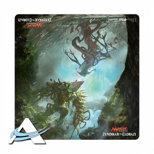Playmat UP Player Duel 24x24 - Zendikar VS. Eldrazi