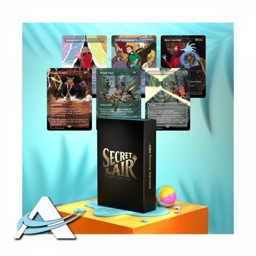 Secret Lair Drop Series, Saturday Morning D&D - EN