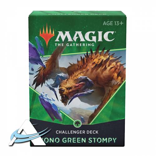 Challenger Deck 2021: Mono Green Stompy - EN