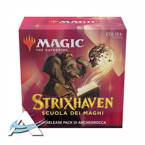 Prerelease Pack - Strixhaven Scuola di Maghi, Archeorocca - IT
